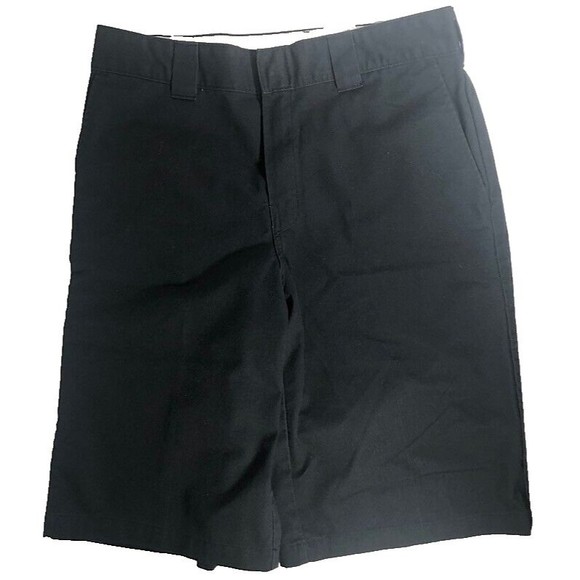 Dickies Men's 34 , 13 Inch Relaxed Fit  Work Short Dark Navy/Blk w/cell pocket - Picture 1 of 5